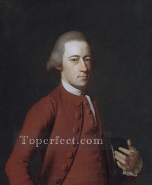 Samuel Verplanck retrato colonial de Nueva Inglaterra John Singleton Copley Pinturas al óleo